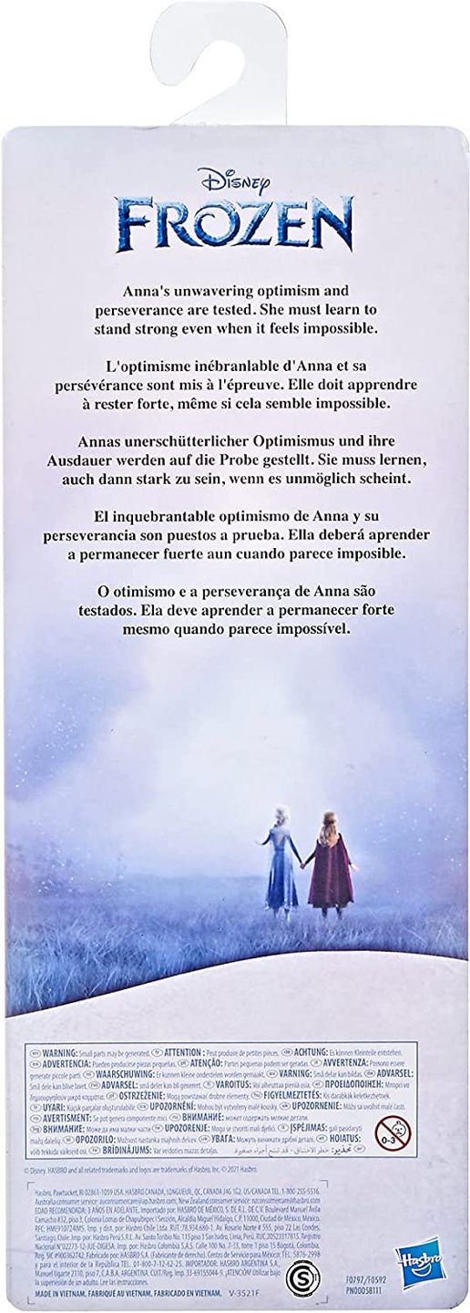 Disney's Frozen 2 Frozen Shimmer Anna Fashion Doll image indicator(2)