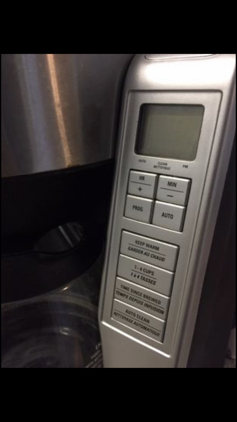 Programmable 12- Cup Adjustable Brew Strength Coffeemaker - photo 2