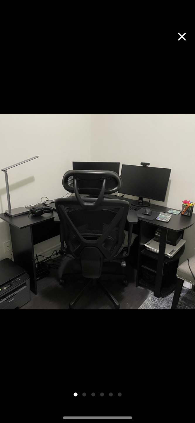 Black Office Chair