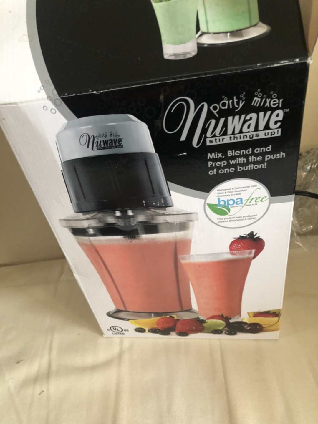 Party mixer Nu wave