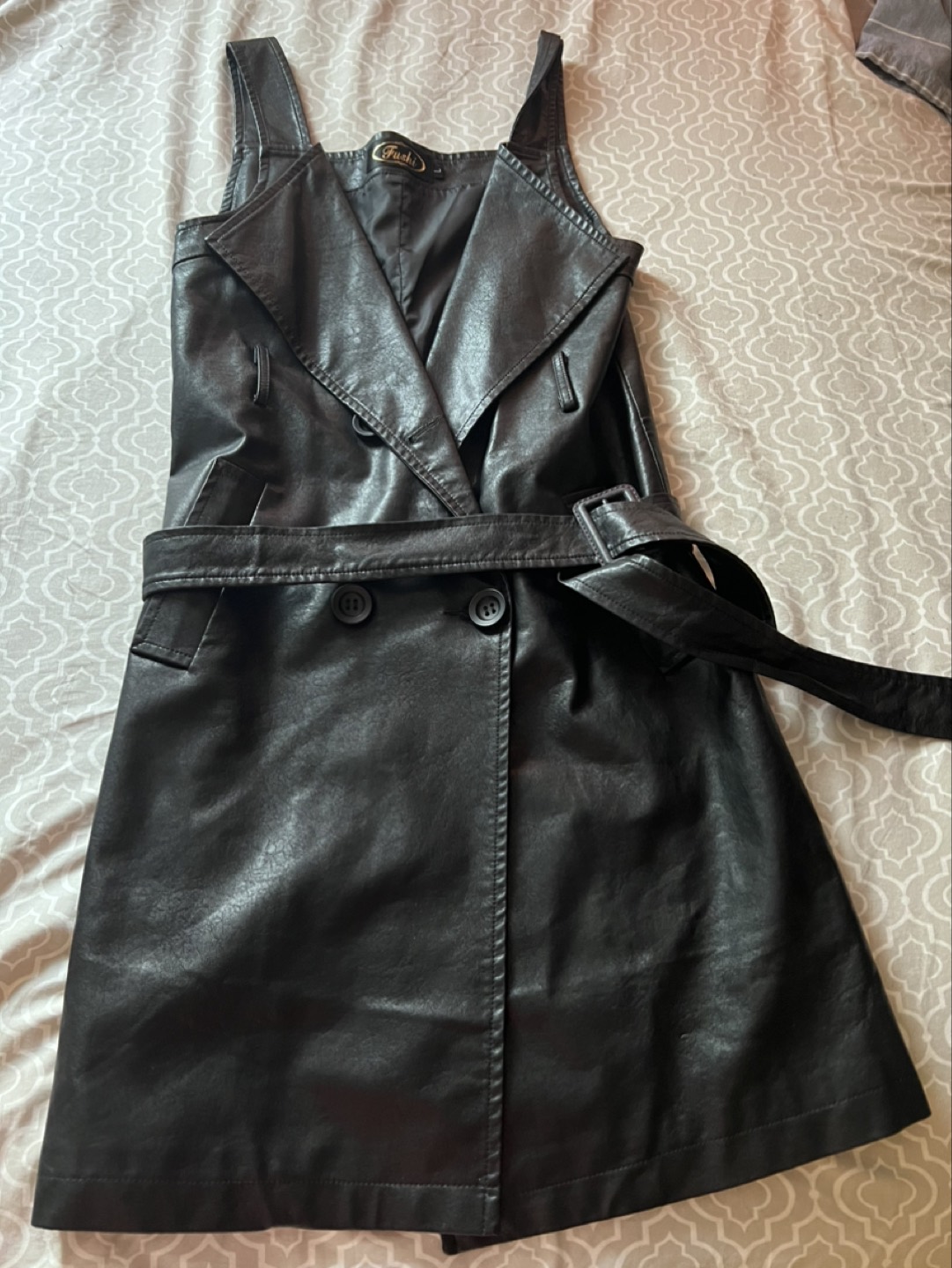 Leather Dress