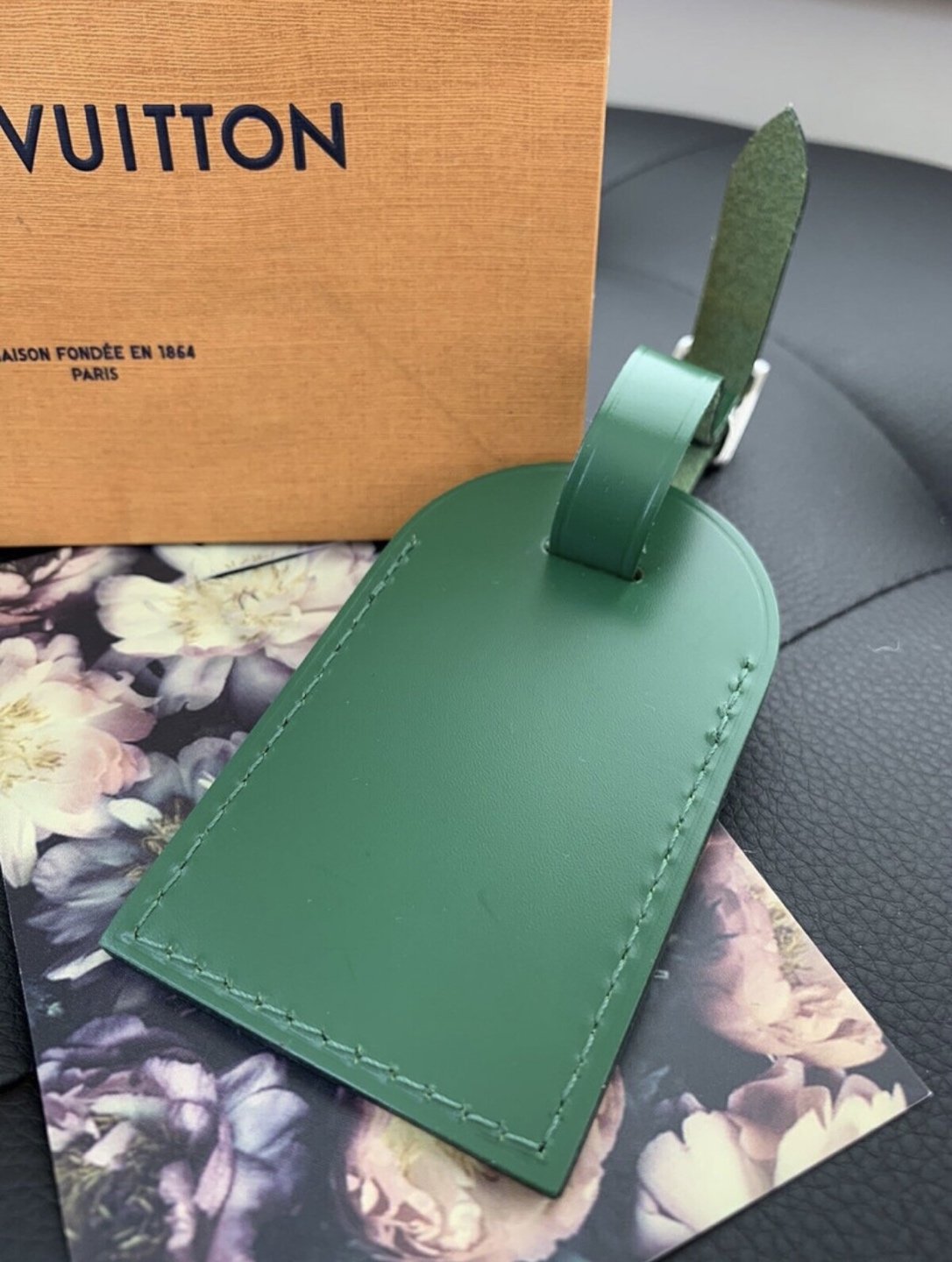 NEW! Louis Vuitton Luggage Tag - photo 2