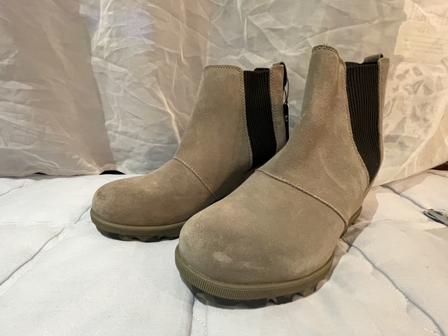 New sorel winter boots women 7.5
