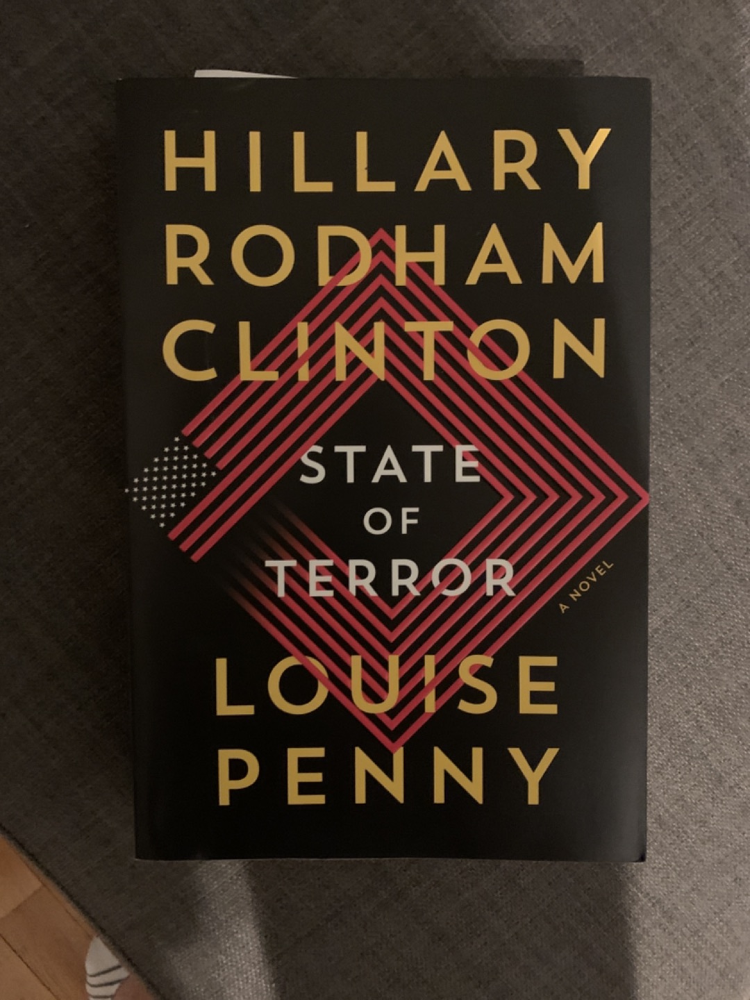 State of Terror by Louise Penny & Hillary Clinton thumbnail