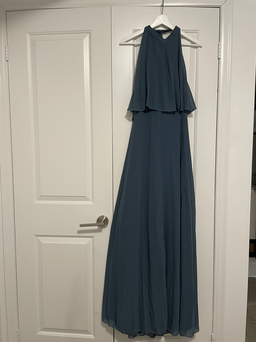 Asos Maxi Pleated Dress - US 10