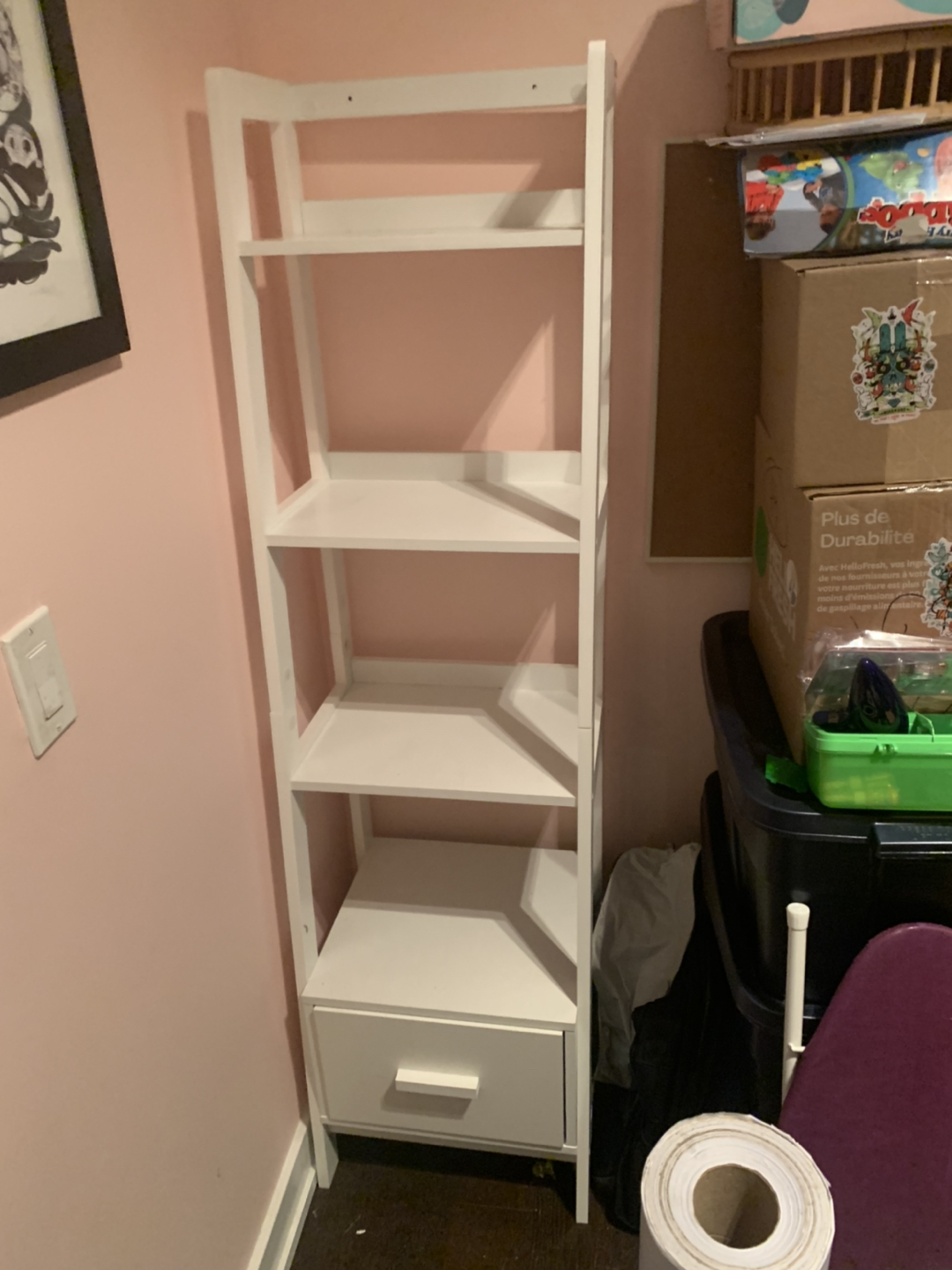 White shelf, great condition thumbnail