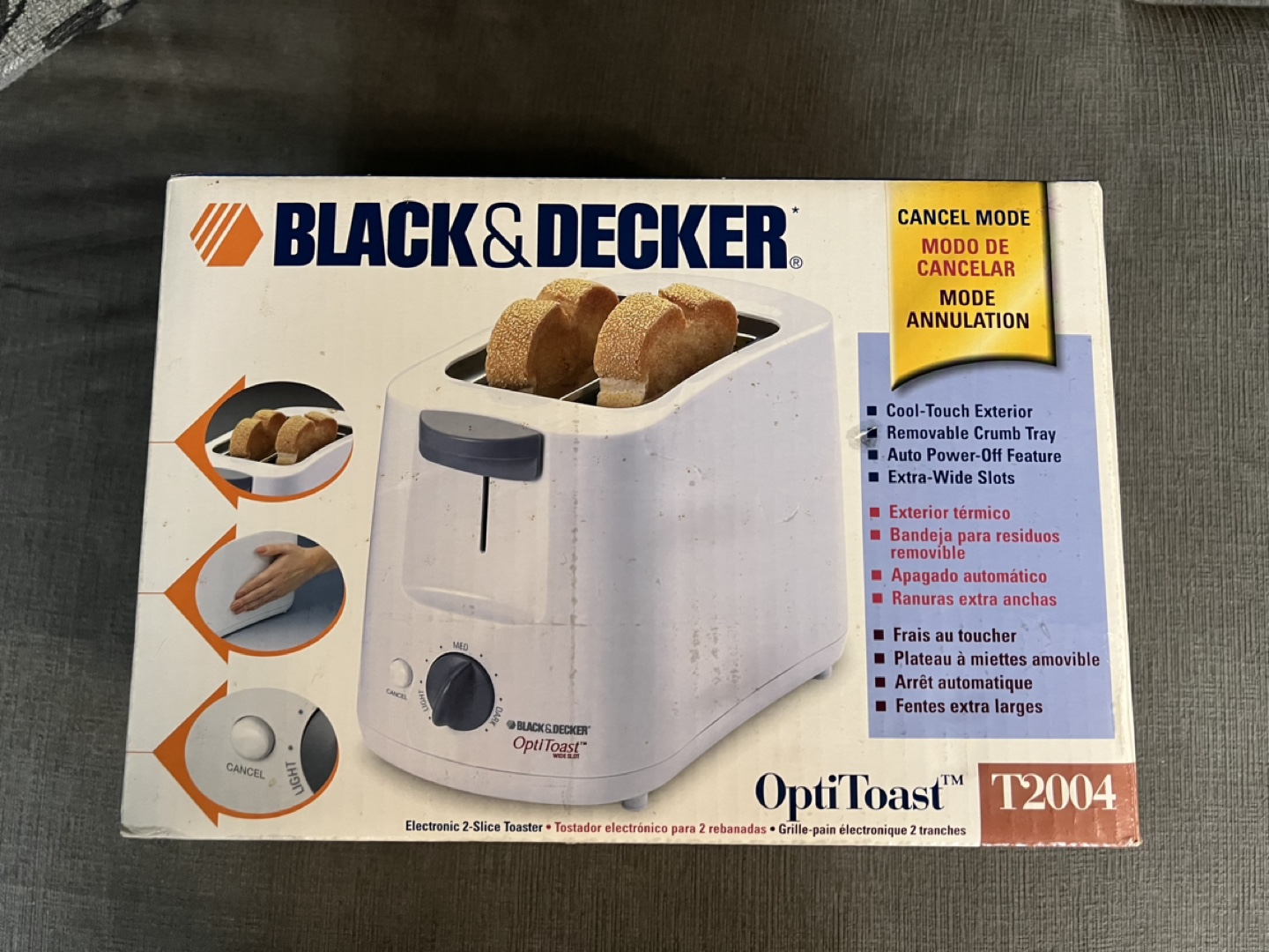 Black&Decker Toaster thumbnail