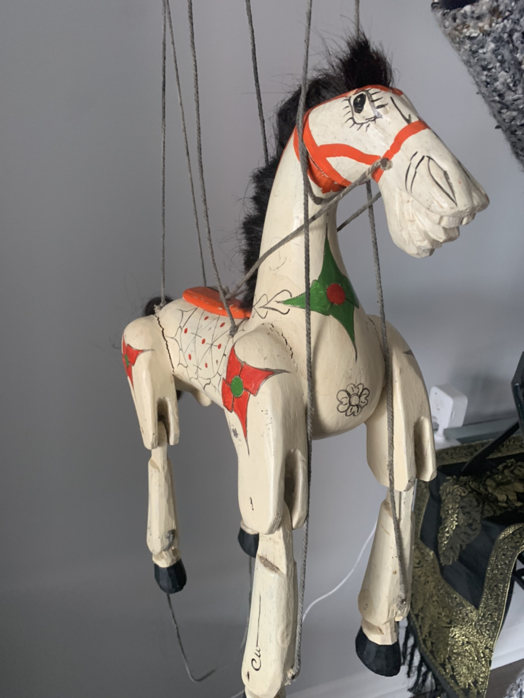 Hobby horse decoration