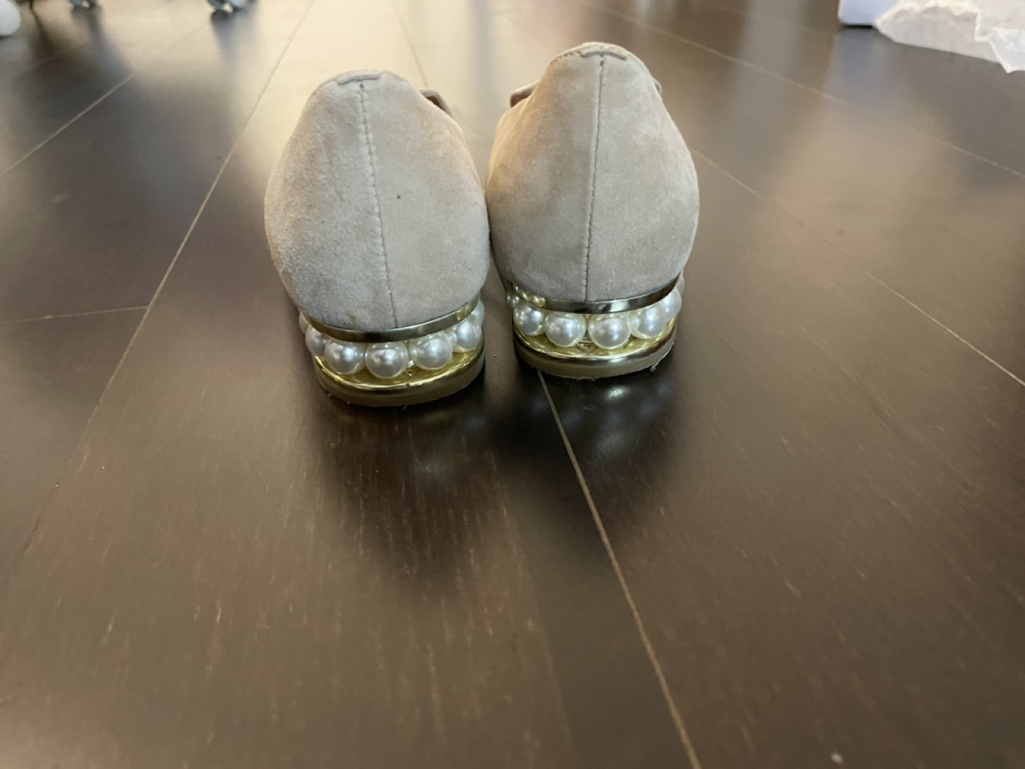 Pearl Detail Loafer Size 5 - photo 4