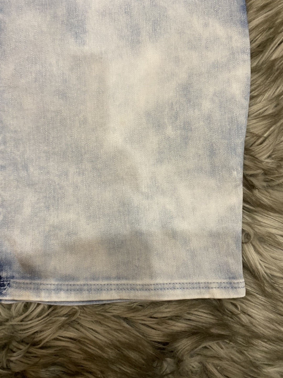 Abercrombie and Fitch Denim Skirt image indicator(4)