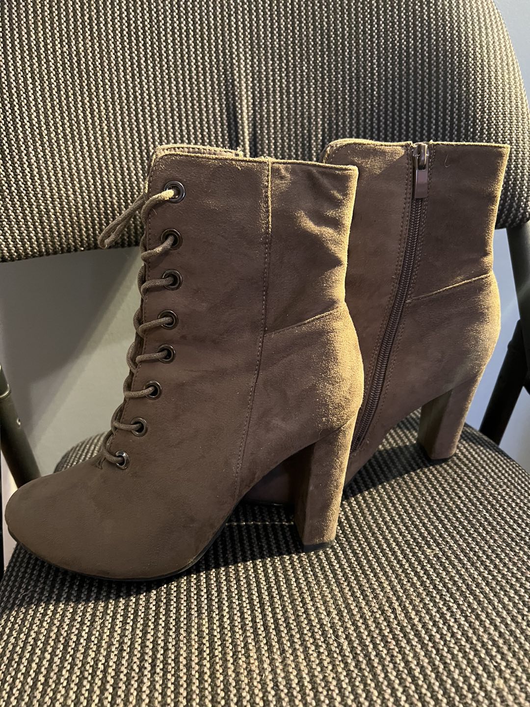 Leather Winter Shoes / light Brown  brand: Mox Collection - photo 3