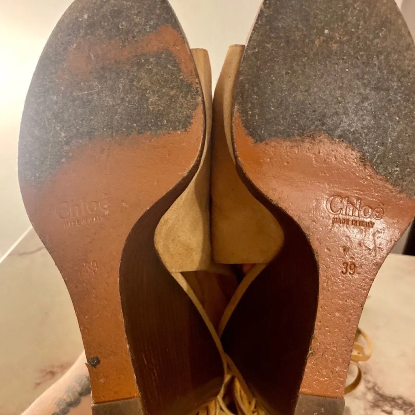 CHLOÉ Wedges image indicator(2)