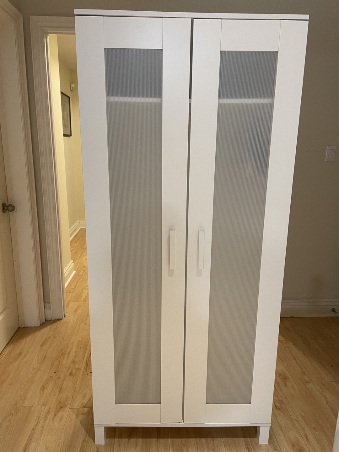 Almost brand new IKEA wardrobe, only $75 thumbnail