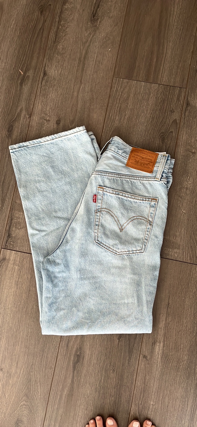 Levi’s ribcage straight ankle jeans - photo 4