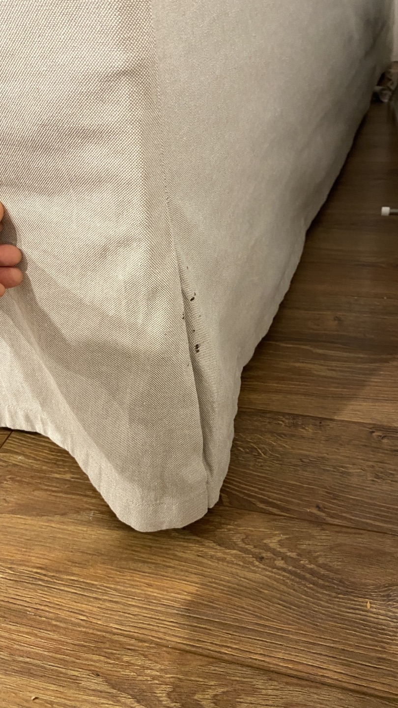 IKEA 3 seat sofa sandbacken - photo 4