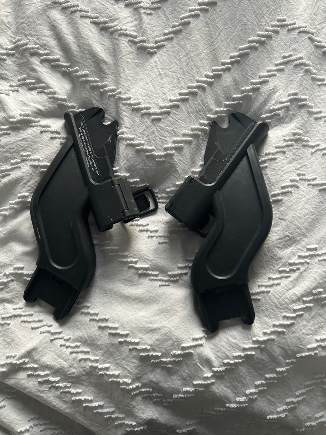 Uppa baby lower adapters thumbnail