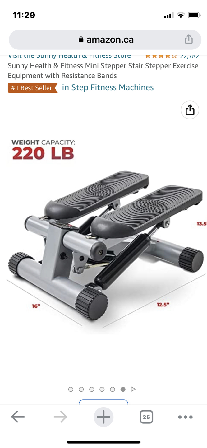 stepper - photo 2