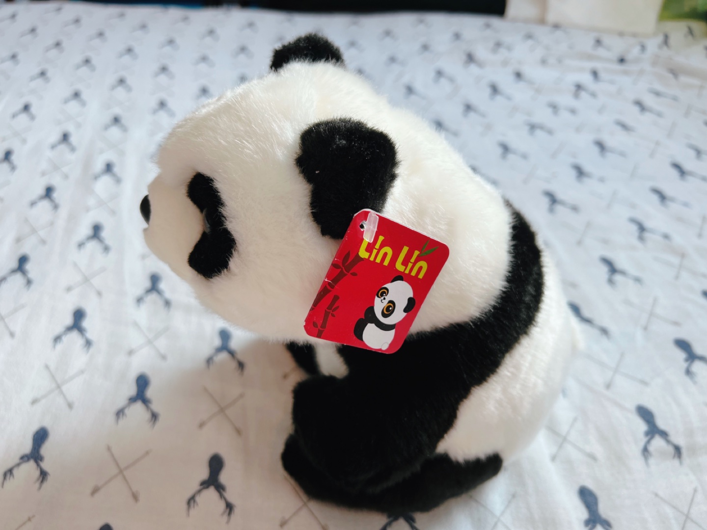Fluffy Panda Lin Lin Toy Brand New⚽️ - photo 3