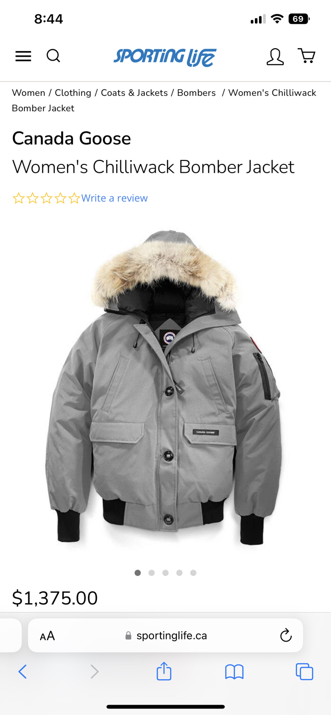 Women’s Chilliwack Bomber - Canada Goose - photo 5