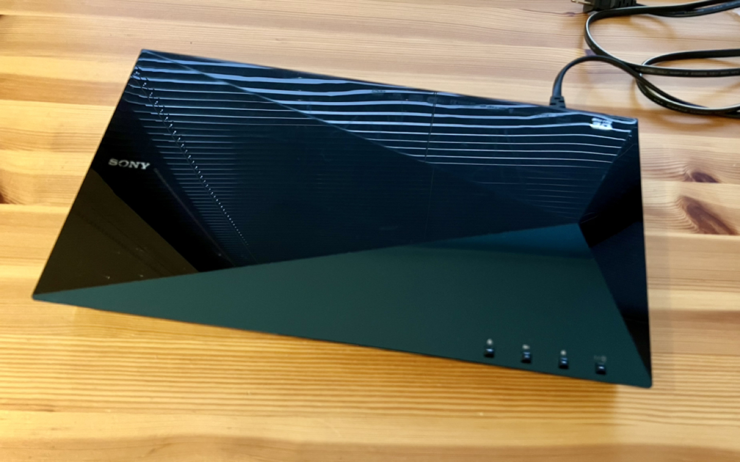 Sony 3D Blu-ray Player with Wifi BDP-S5100 - photo 2