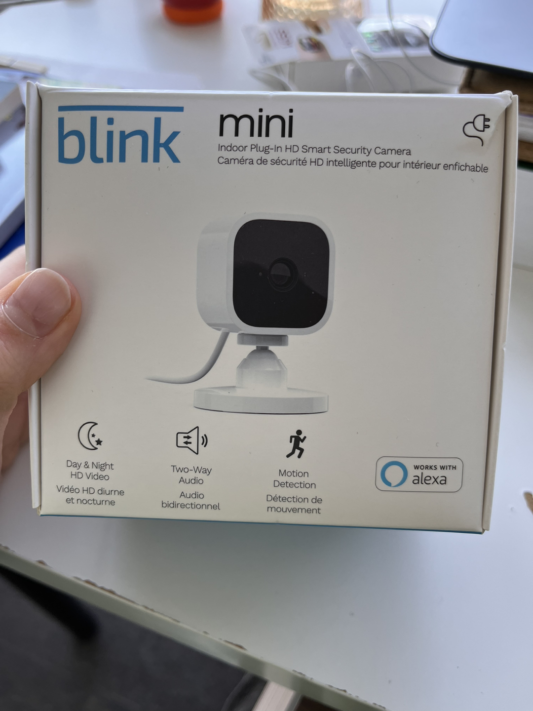 Security camera thumbnail