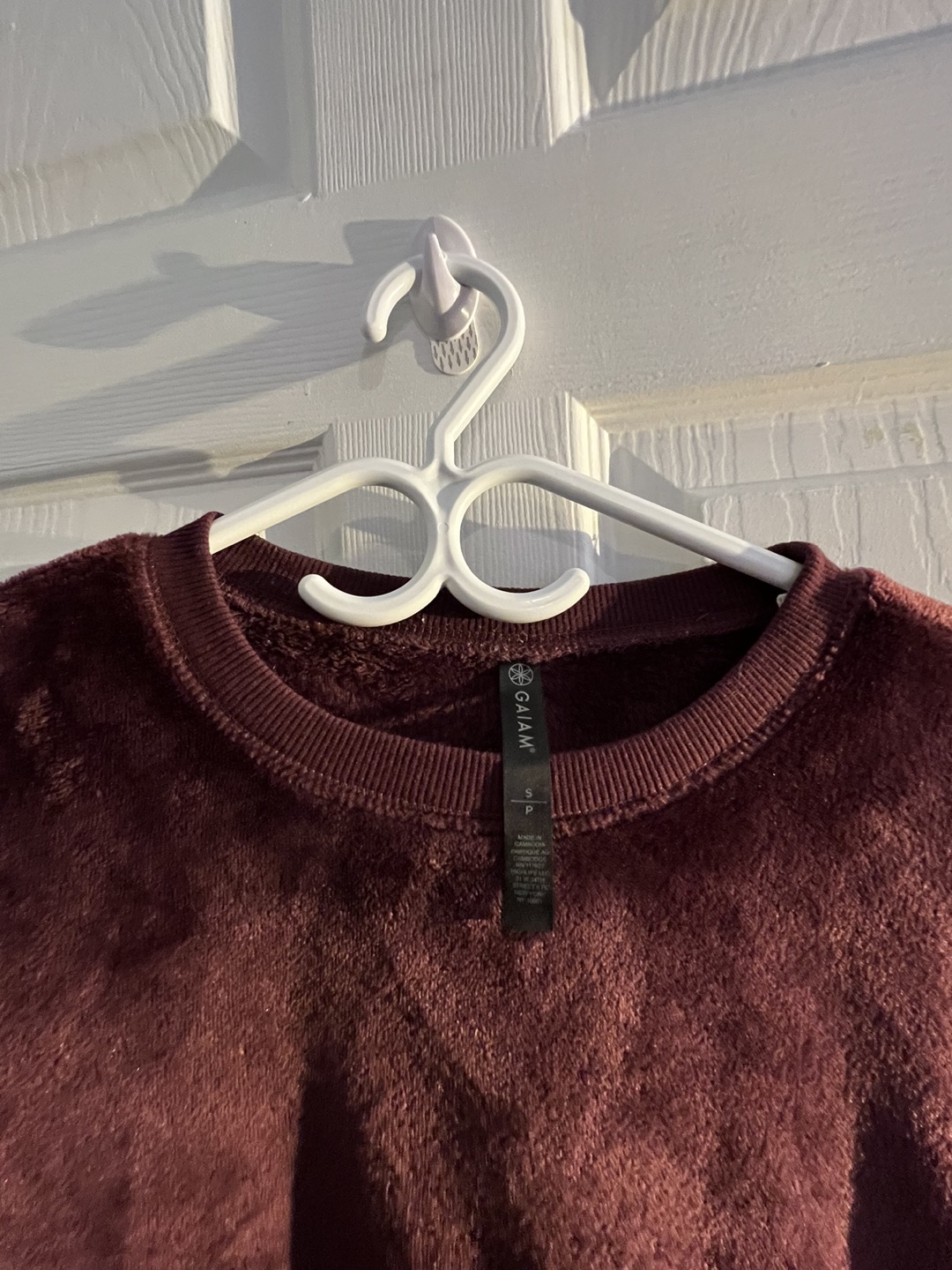 Women’s winter Longsleeve / Maroon Brand: GAIAM - photo 3