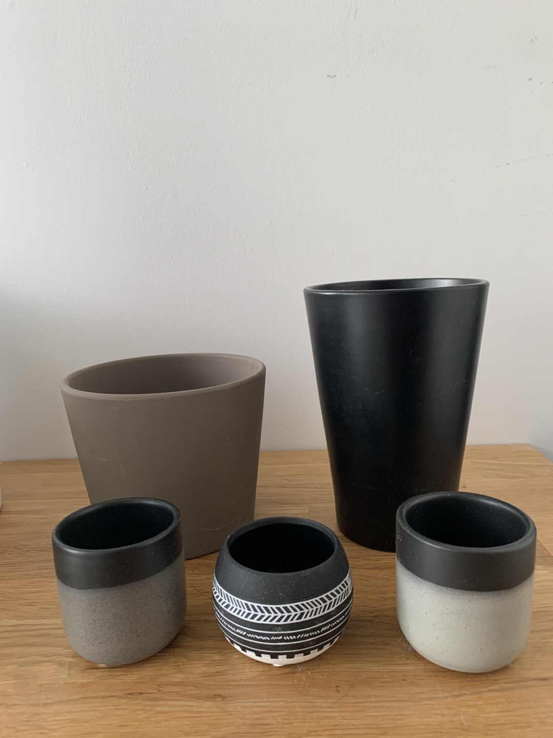 Various Plant Pots
