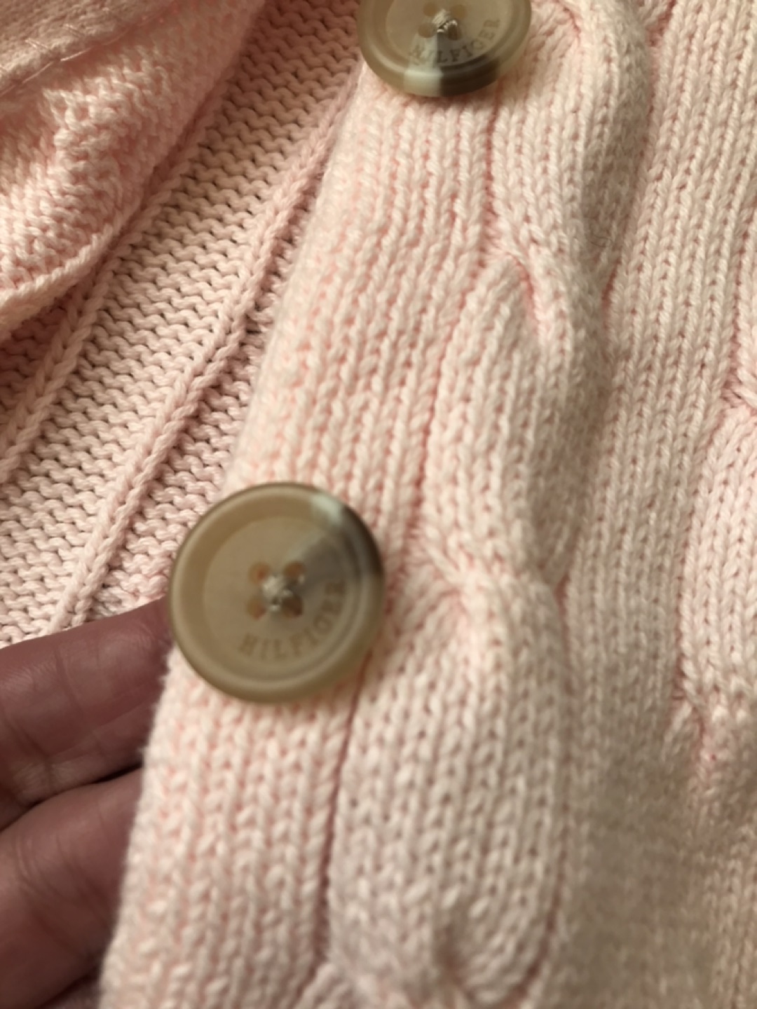 Tommy Hilfiger Pink Sweater - M image indicator(5)