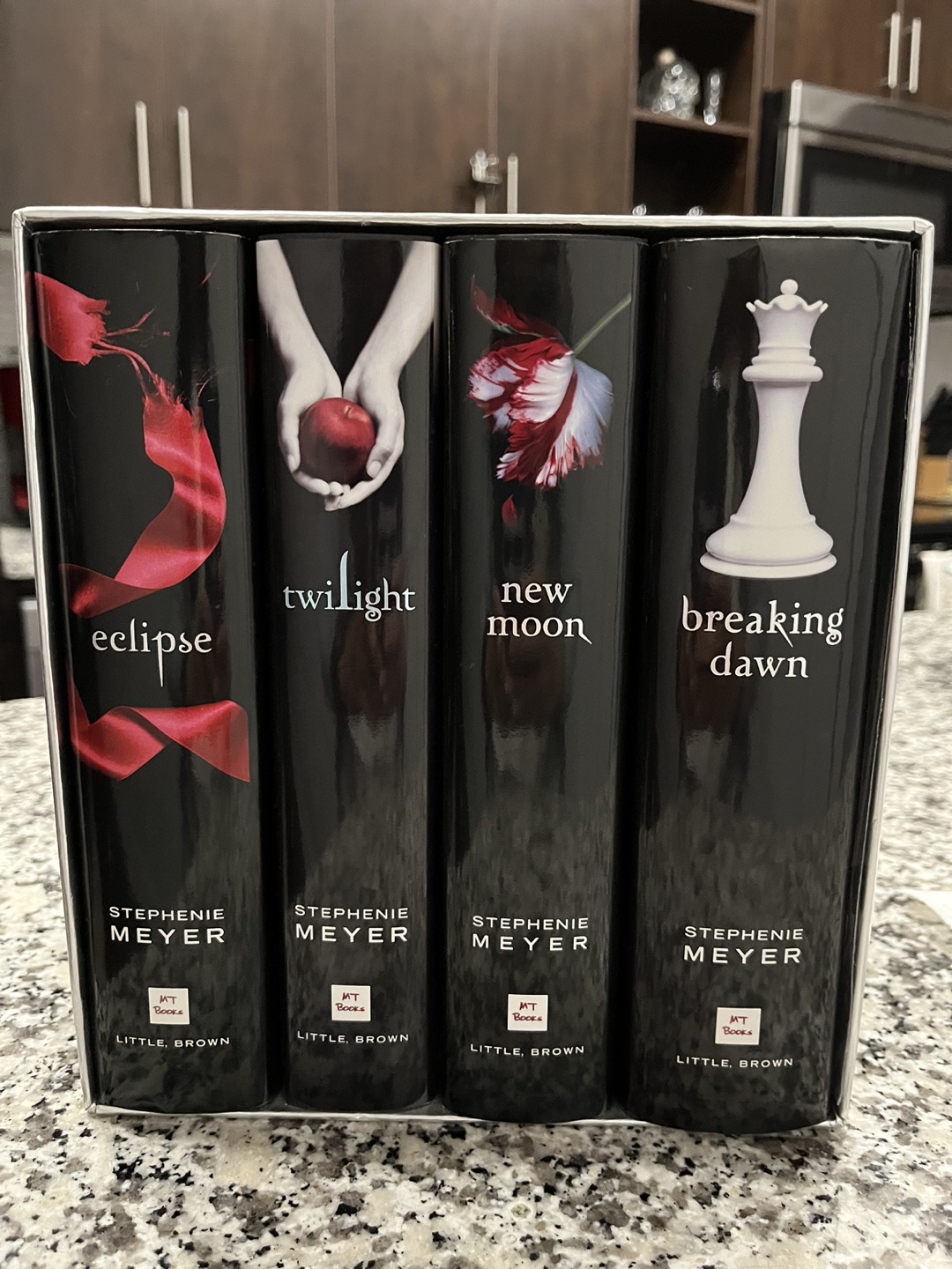 Complete collection of Twilight Books (hard cover)