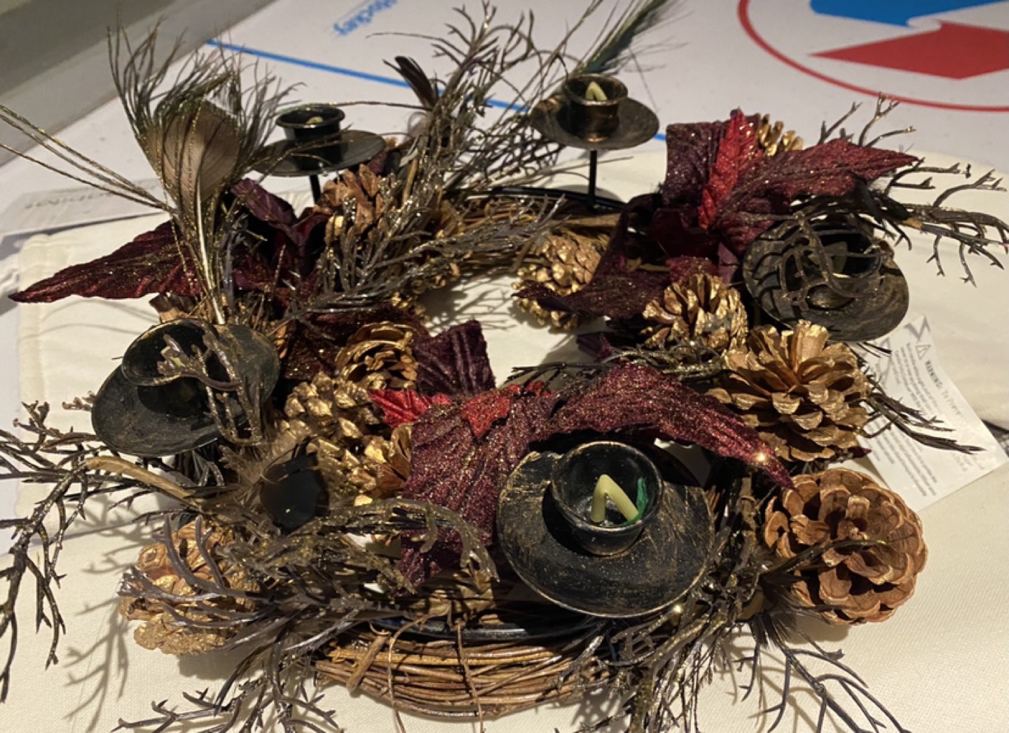 Holiday centrepiece (new).  ⚽️ image indicator(2)