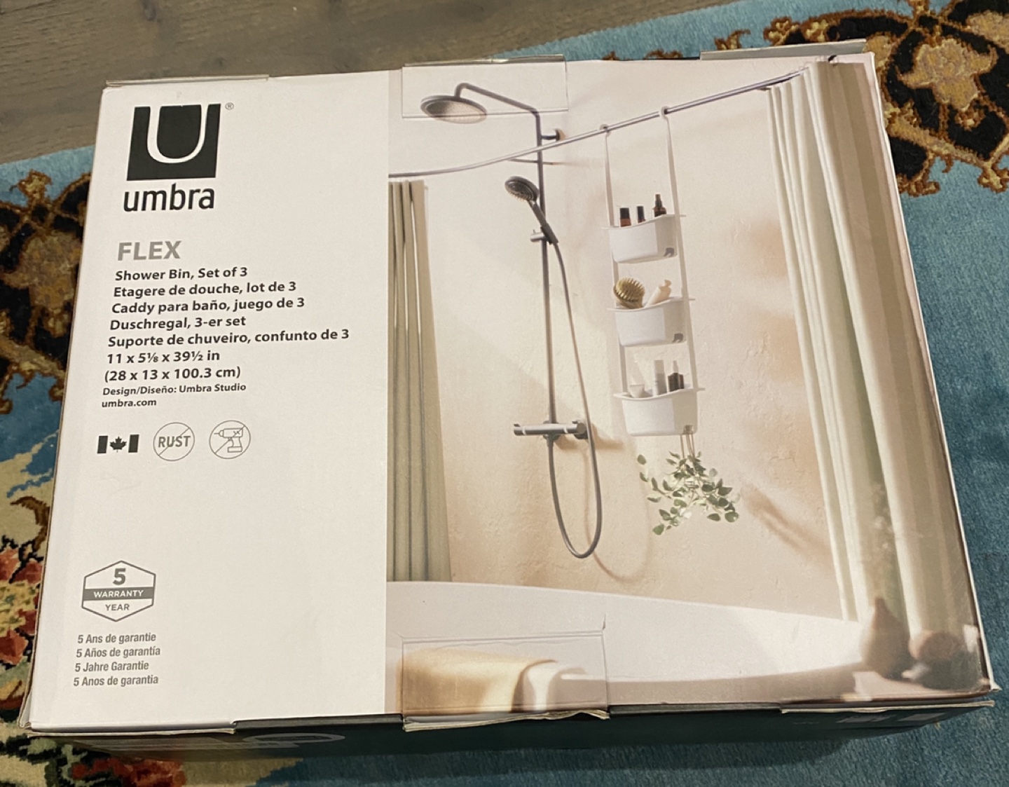 Shower bin 3 pices - photo 2