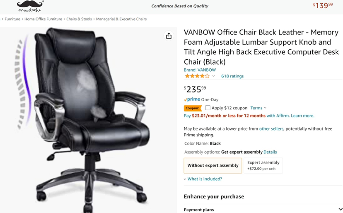 Office chair - photo 2