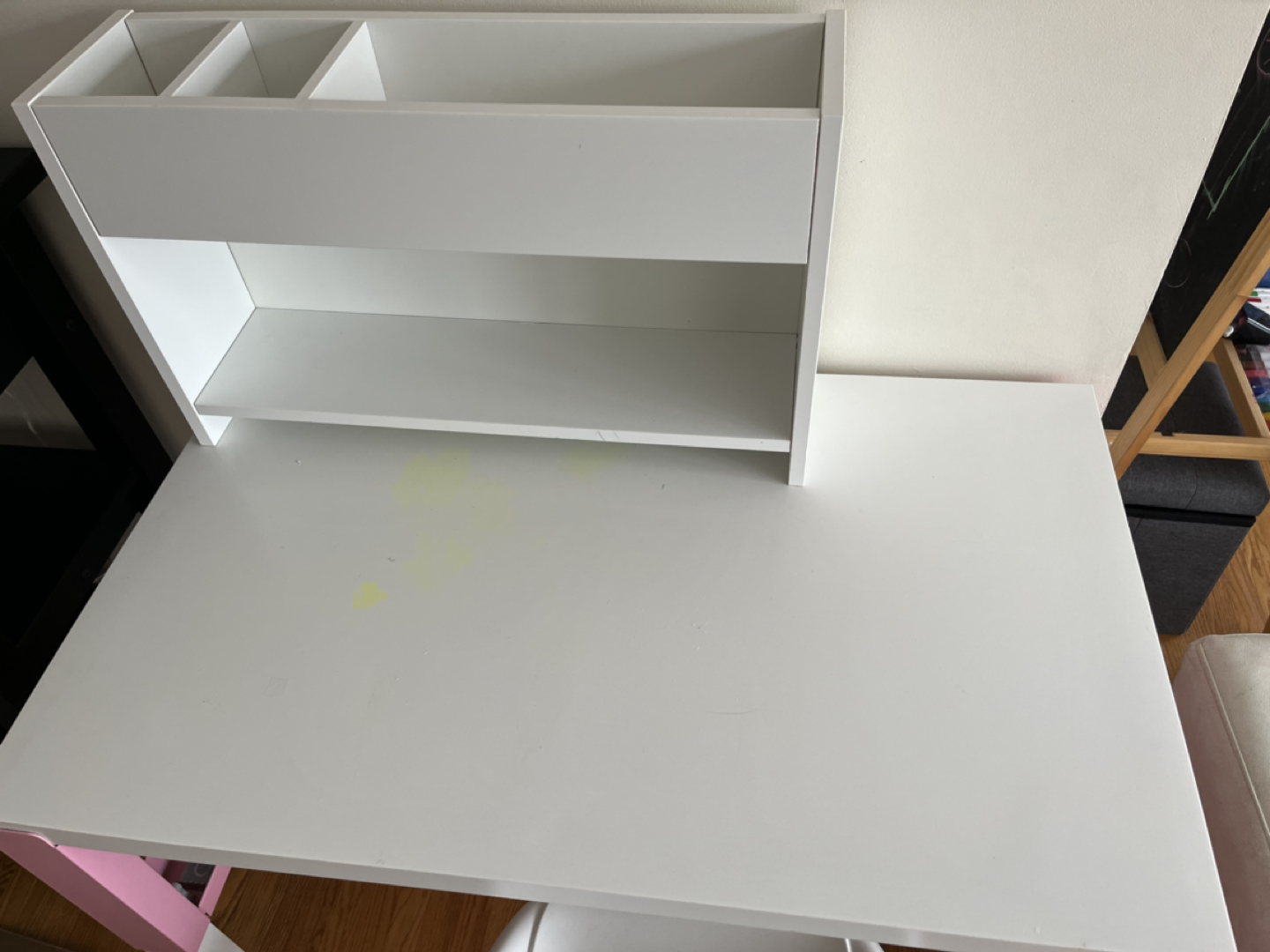 Ikea height adjustable kid’s desk and chair - photo 2