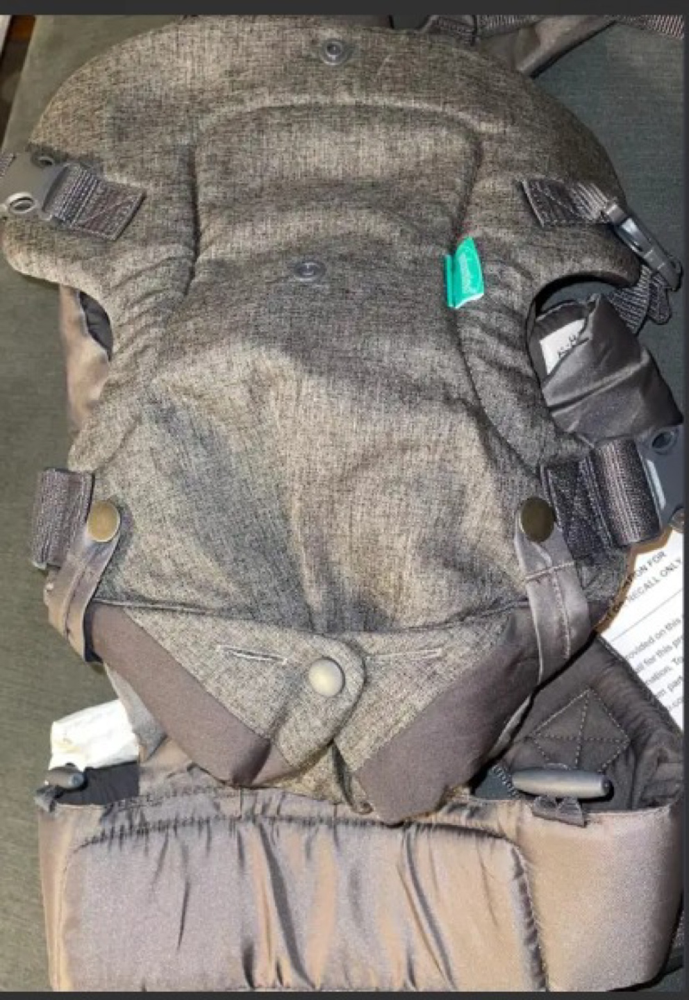 4-in-1 Baby Carrier - photo 2