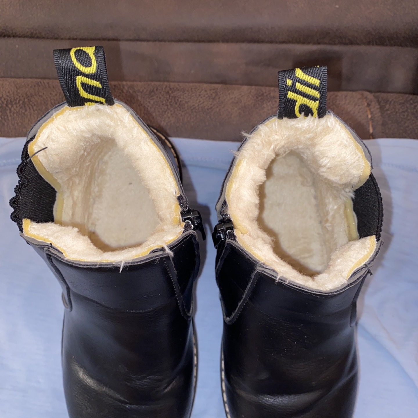 Girl’s Winter Booties - Size 10, Black - photo 5
