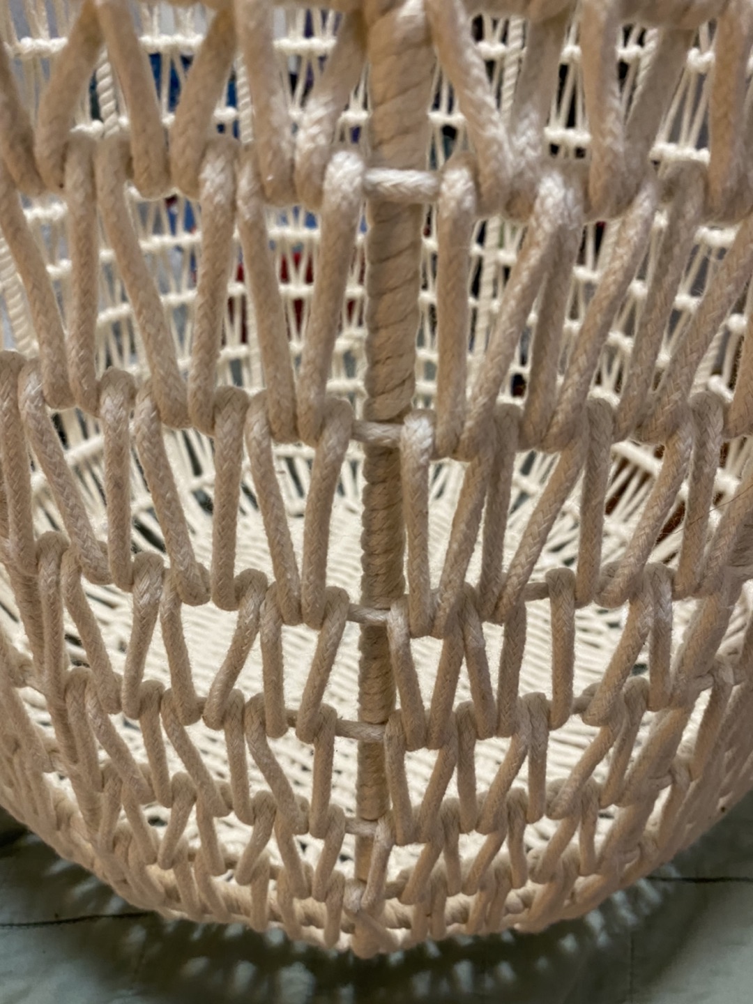 Rope basket - photo 3