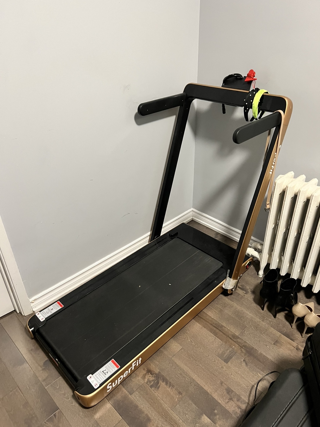Super fit treadmill