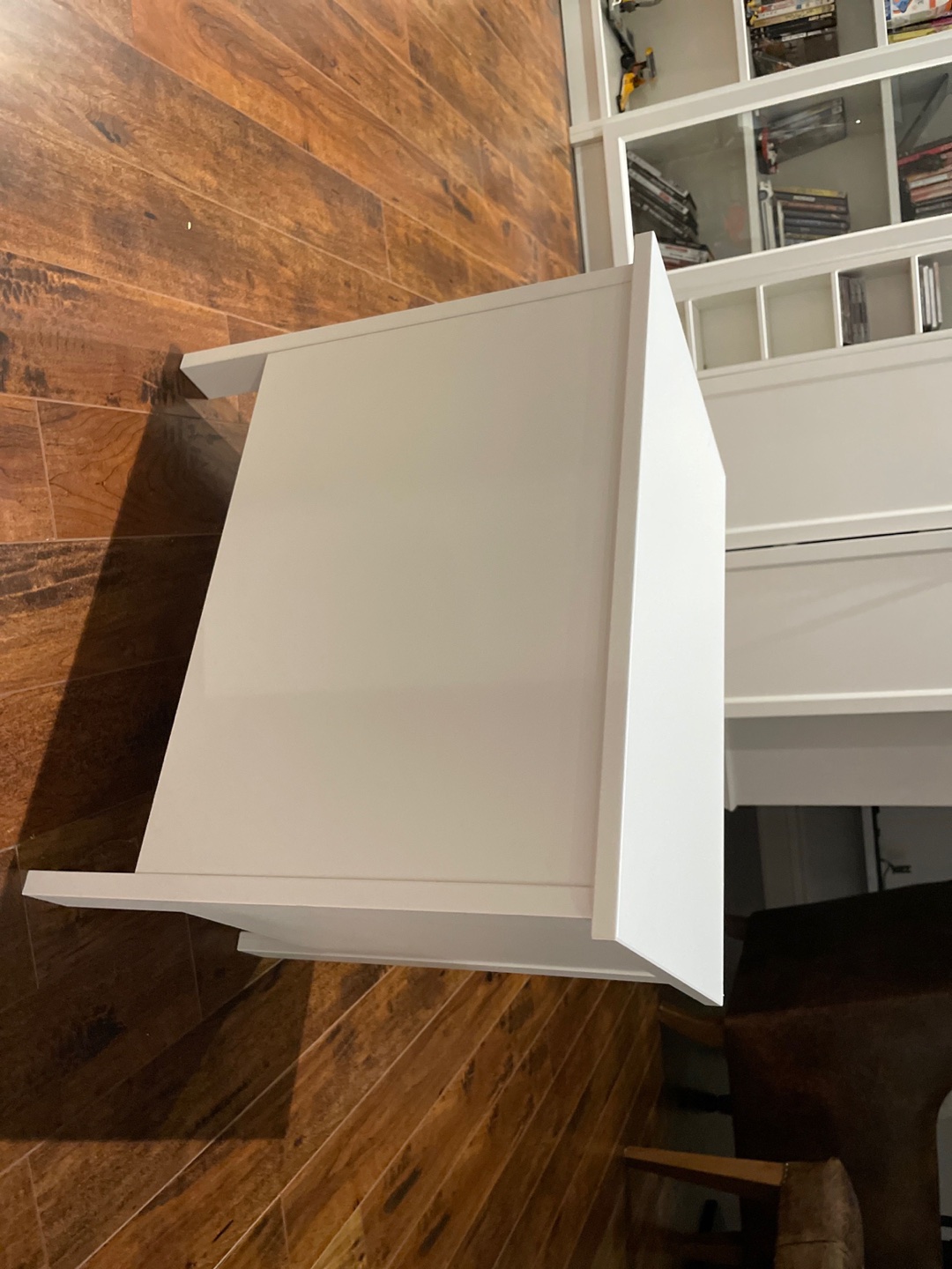 IKEA silveran storage bench - photo 3