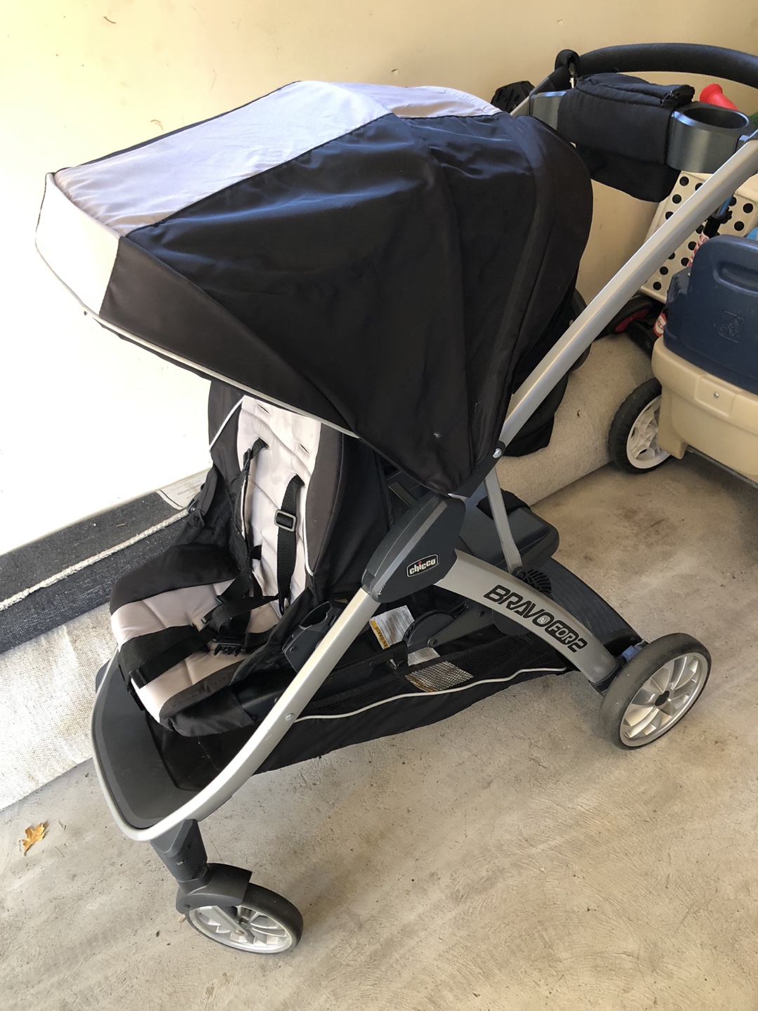 Chicco BravoFor2 Standing/Sitting Double Stroller