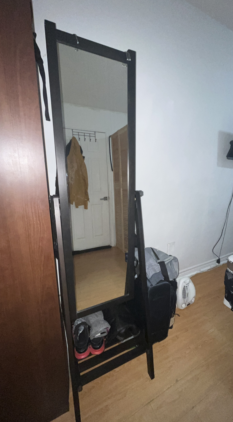 Ikea Isfjorden Standing Floor Mirror - photo 2