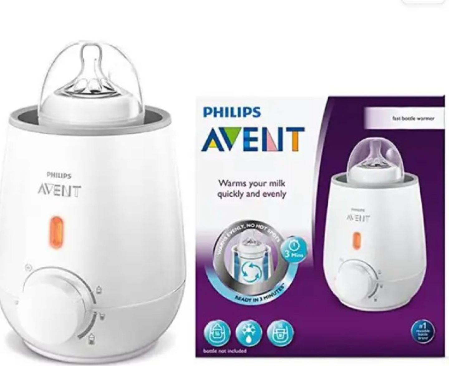 Anti-colic bottle -NEW Philips Avent - photo 4