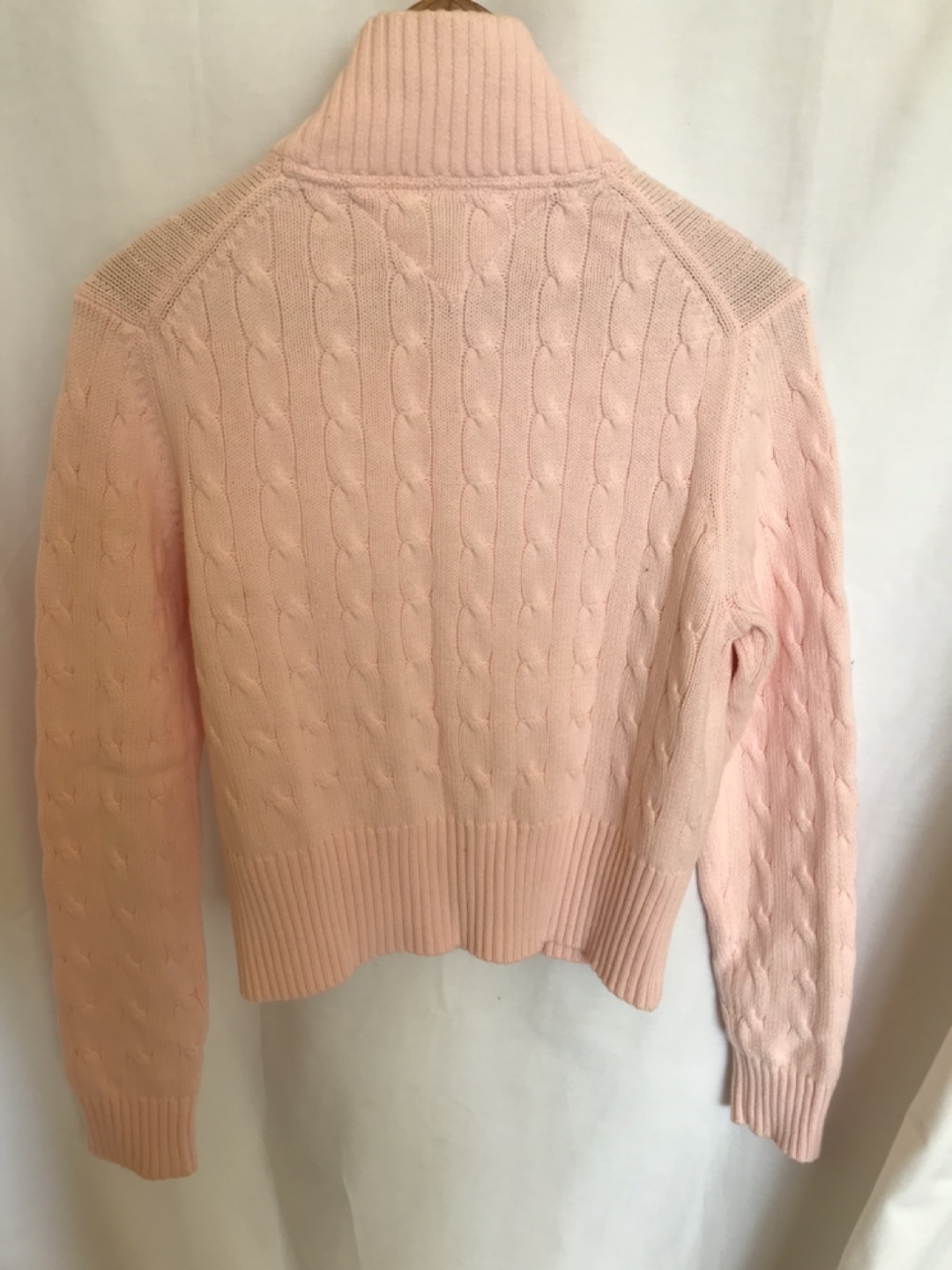 Tommy Hilfiger Pink Sweater - M image indicator(8)