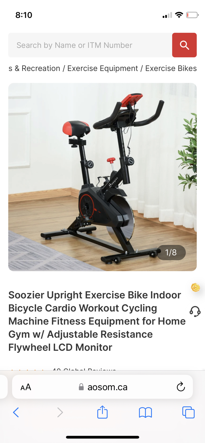 Brand New - Exercise Bike image indicator(3)