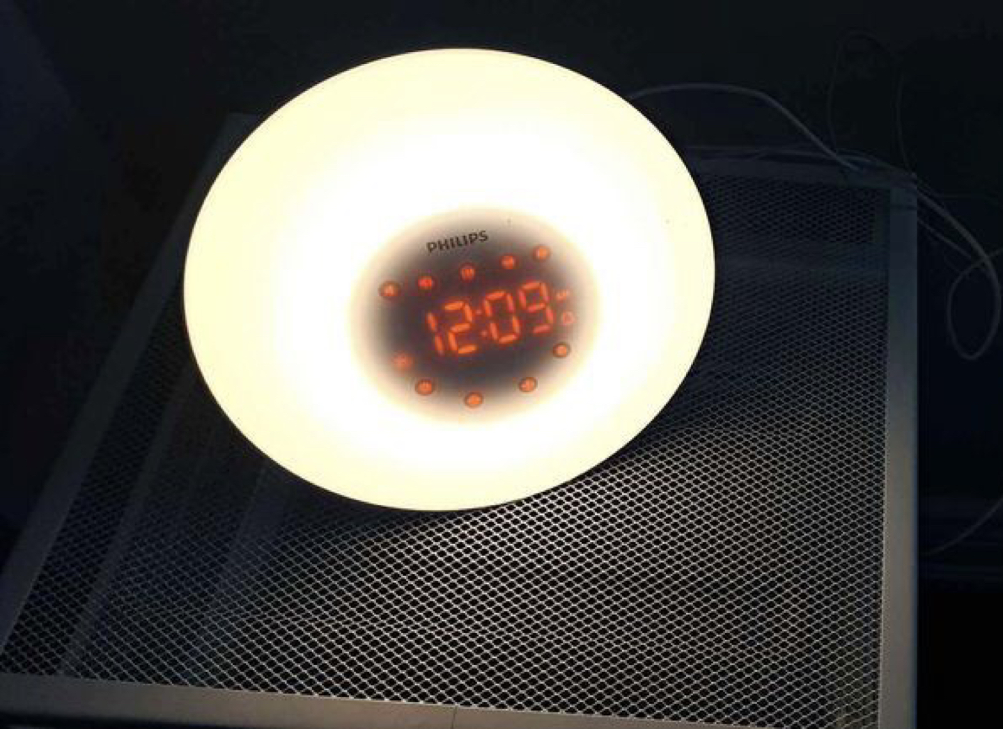 Philips Wake Up Light Alarm Clock