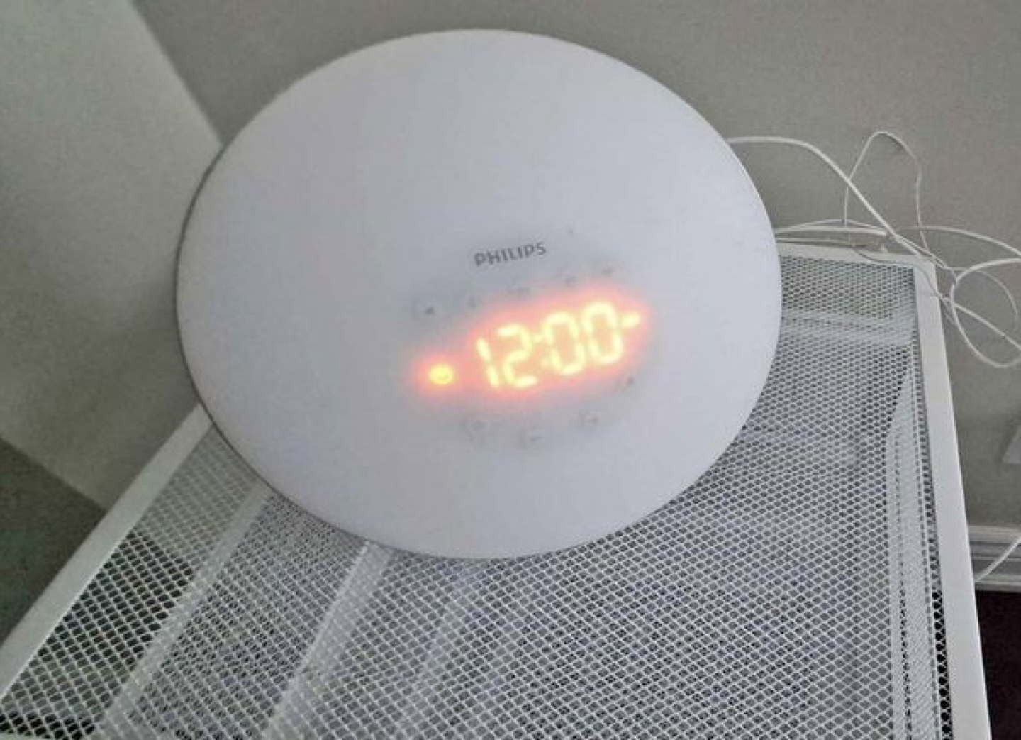Philips Wake Up Light Alarm Clock - photo 2