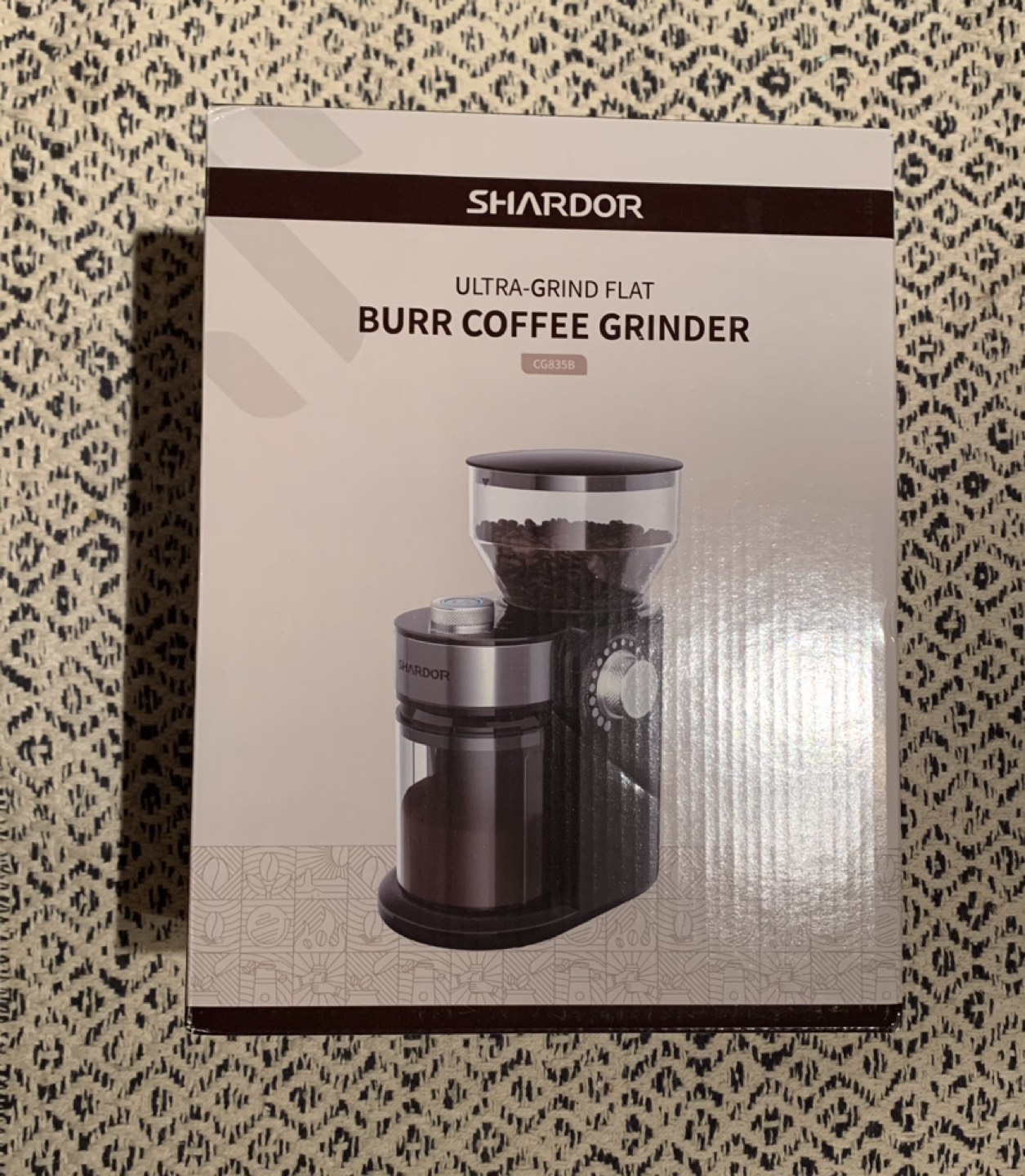 BNIB - SHARDOR Electric Burr Coffee Grinder - photo 3