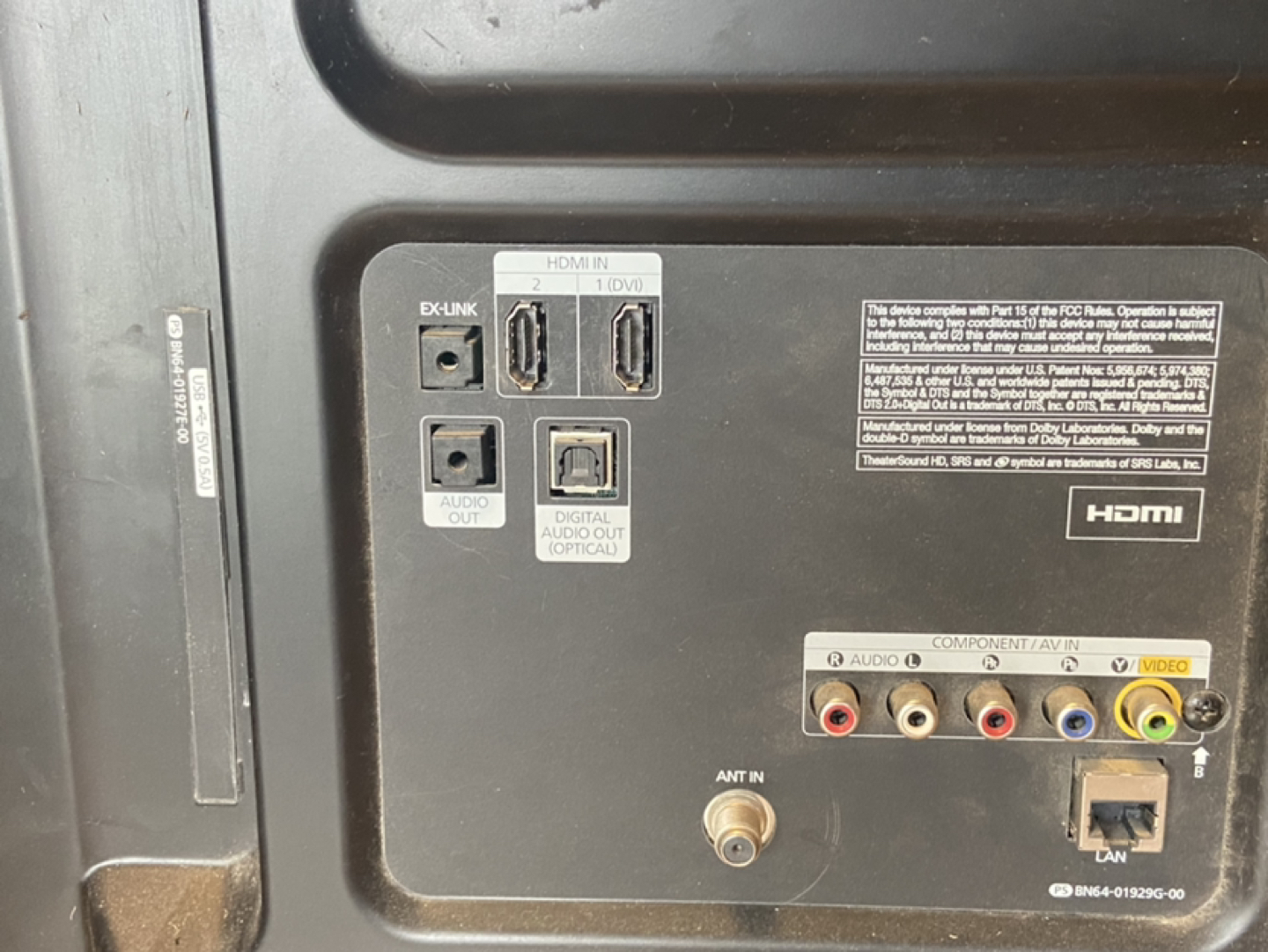 Samsung 55 inches TV for sale - photo 3