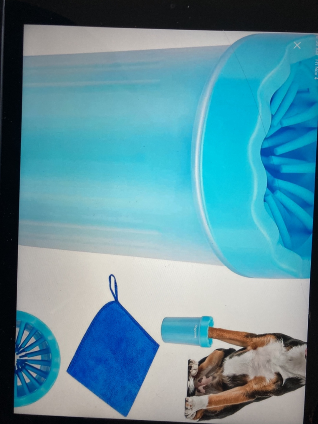 Dog paw cleaner thumbnail