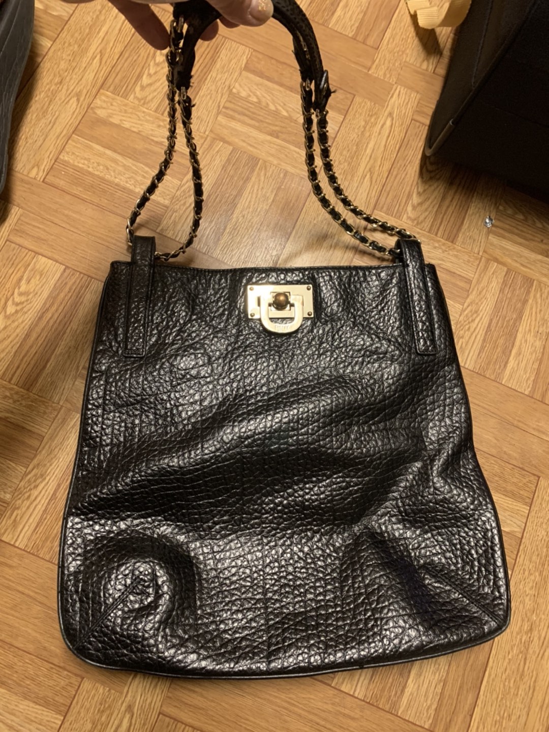Black Shoulder Bag