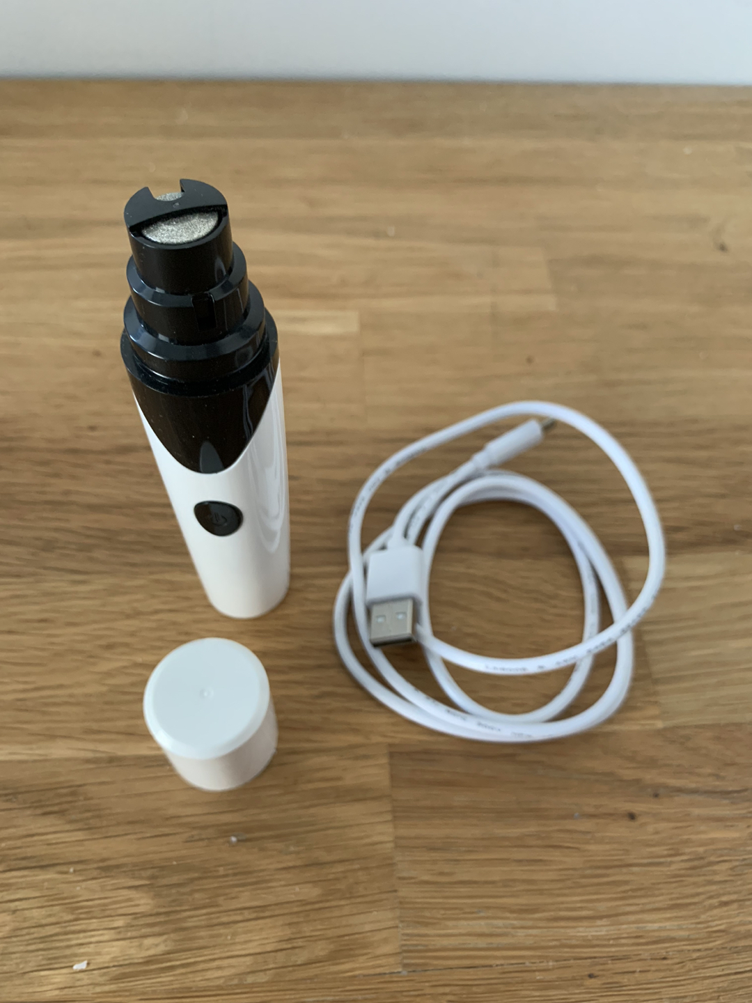 Electric Dog Nail Grinder/Trimmer with Charger